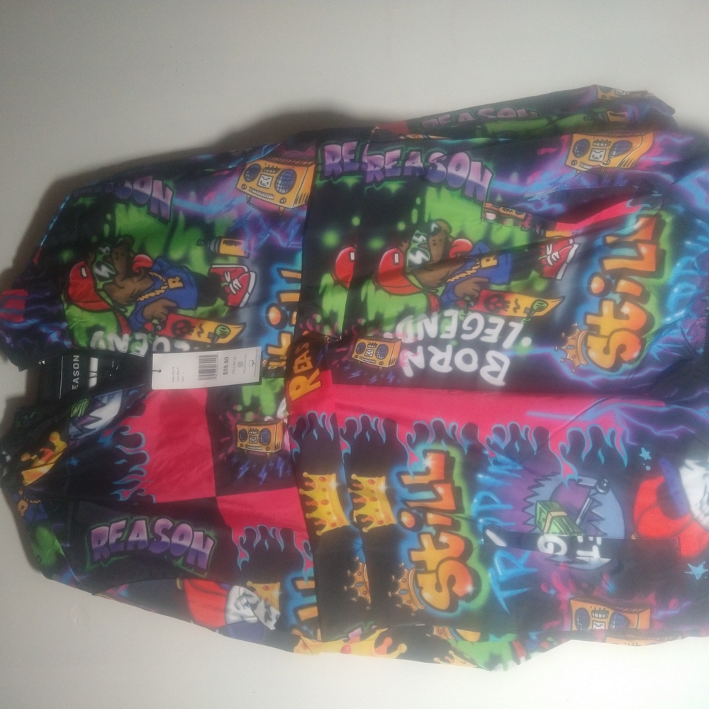 Colorful Graphic Hoodie